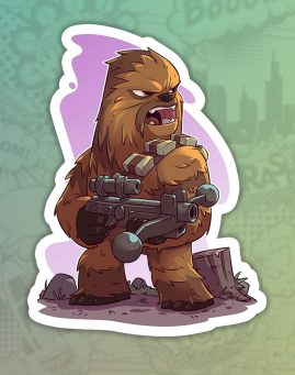 Star Wars Stiker nalepnica za laptop auto kofer