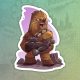 Star Wars Stiker nalepnica za laptop auto kofer