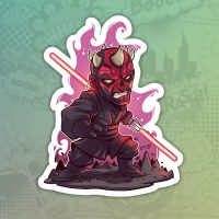 Star Wars Stiker nalepnica za laptop auto kofer