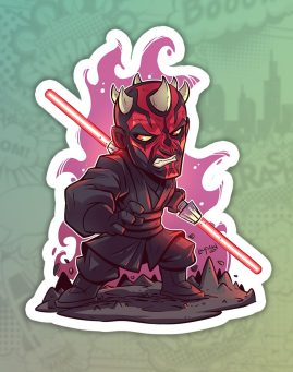 Star Wars Stiker nalepnica za laptop auto kofer