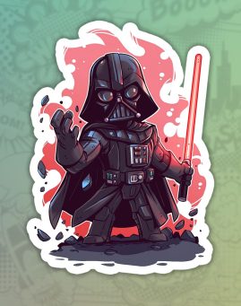 Star Wars Stiker nalepnica za laptop auto kofer