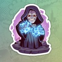 Star Wars Stiker nalepnica za laptop auto kofer