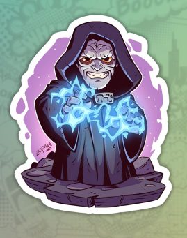 Star Wars Stiker nalepnica za laptop auto kofer