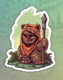 Star Wars Stiker nalepnica za laptop auto kofer
