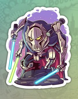 Star Wars Stiker nalepnica za laptop auto kofer