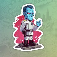 Star Wars Stiker nalepnica za laptop auto kofer