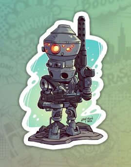 Star Wars Stiker nalepnica za laptop auto kofer