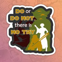 Star Wars Stiker nalepnica za laptop auto kofer