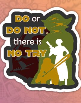 Star Wars Stiker nalepnica za laptop auto kofer