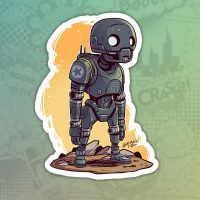 Star Wars Stiker nalepnica za laptop auto kofer