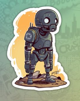 Star Wars Stiker nalepnica za laptop auto kofer