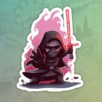 Star Wars Stiker nalepnica za laptop auto kofer