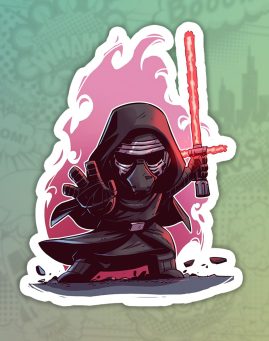 Star Wars Stiker nalepnica za laptop auto kofer