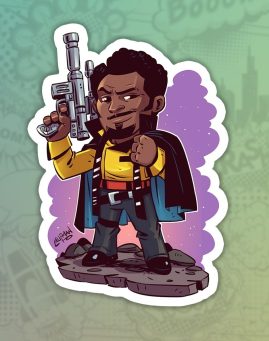Star Wars Stiker nalepnica za laptop auto kofer