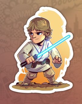 Star Wars Stiker nalepnica za laptop auto kofer