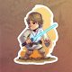 Star Wars Stiker nalepnica za laptop auto kofer