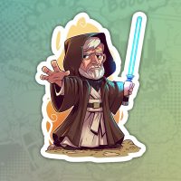 Star Wars Stiker nalepnica za laptop auto kofer