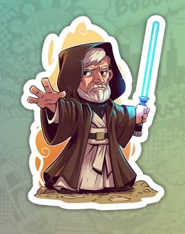 Star Wars Stiker nalepnica za laptop auto kofer