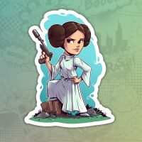 Star Wars Stiker nalepnica za laptop auto kofer