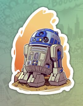 Star Wars Stiker nalepnica za laptop auto kofer