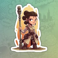Star Wars Stiker nalepnica za laptop auto kofer