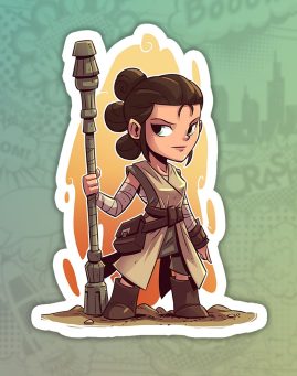 Star Wars Stiker nalepnica za laptop auto kofer