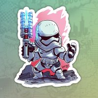 Star Wars Stiker nalepnica za laptop auto kofer