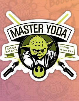 Star Wars Stiker nalepnica za laptop auto kofer