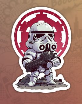 Star Wars Stiker nalepnica za laptop auto kofer