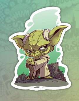 Star Wars Stiker nalepnica za laptop auto kofer
