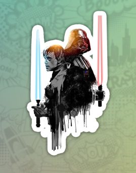 Star Wars Stiker nalepnica za laptop auto kofer
