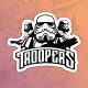 Star Wars Stiker nalepnica za laptop auto kofer