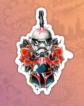 Star Wars Stiker nalepnica za laptop auto kofer