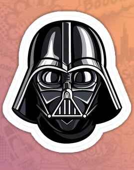 Star Wars Stiker nalepnica za laptop auto kofer