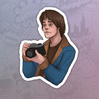 Stranger Things Stiker nalepnica za laptop auto kofer