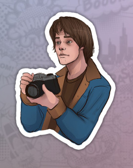Stranger Things Stiker nalepnica za laptop auto kofer