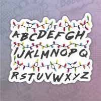 Stranger Things Stiker nalepnica za laptop auto kofer