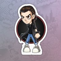 Stranger Things Stiker nalepnica za laptop auto kofer