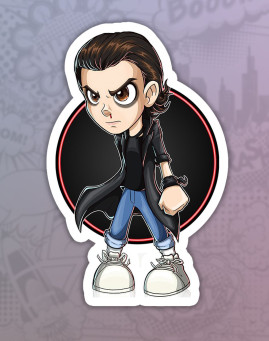 Stranger Things Stiker nalepnica za laptop auto kofer