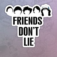 Stranger Things Stiker nalepnica za laptop auto kofer