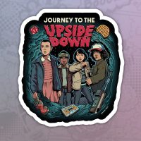 Stranger Things Stiker nalepnica za laptop auto kofer