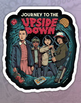 Stranger Things Stiker nalepnica za laptop auto kofer