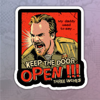 Stranger Things Stiker nalepnica za laptop auto kofer
