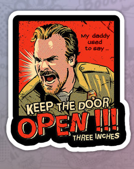 Stranger Things Stiker nalepnica za laptop auto kofer