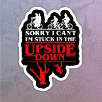 Stranger Things Stiker nalepnica za laptop auto kofer