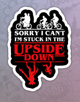 Stranger Things Stiker nalepnica za laptop auto kofer