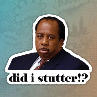 The Office Stiker nalepnica za laptop auto kofer