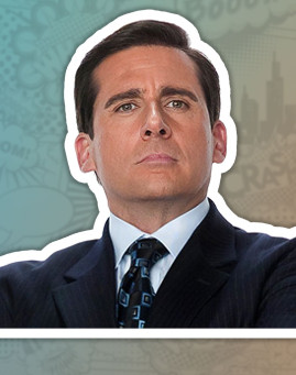 The Office Stiker nalepnica za laptop auto kofer