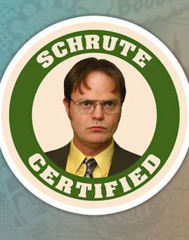 The Office Stiker nalepnica za laptop auto kofer
