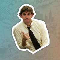 The Office Stiker nalepnica za laptop auto kofer